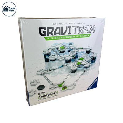 Ravensburger | GraviTrax Starter-Set Interaktive | Kugelbahnsystem 27590 | NEU