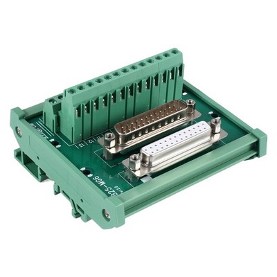 DB25 DIN Schienen  Schnittstellen  Stecker / Buchse  Board T7Z12895