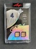 2025 Leaf Spectacular When it Was a Game DUKE SNIDER  Dual Bat Relic #14/15