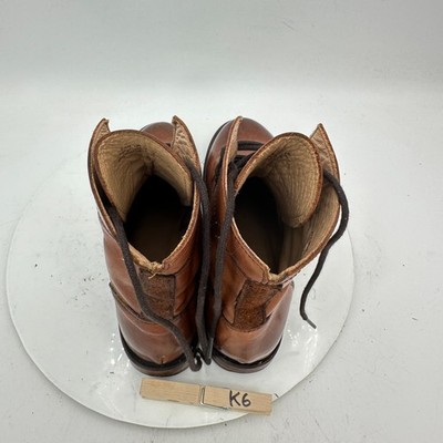 Sutro San Fransisco Men Size 7.5 Brown Leather Plain Tote  display picture 3