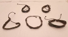 Bracelets, Brown, New, Set of 5, "from 4080"