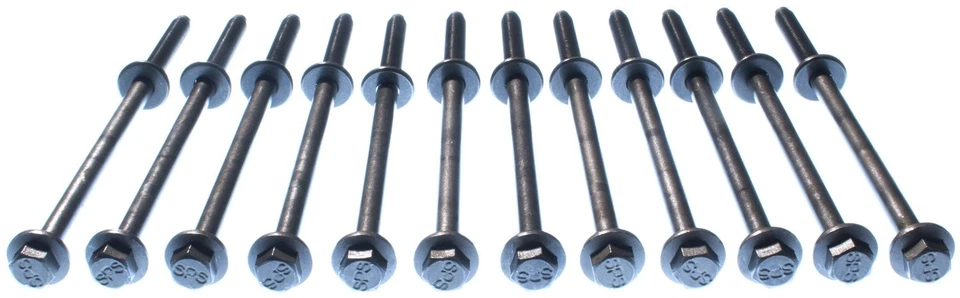For 1997-1998 Ford E-350 Econoline 6.8L V10 Engine Cylinder Head Bolt Set Mahle - Image 3 of 3
