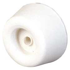 PRIME-LINE N 6658 Closet Door Jamb Bumper, Rubber, PK4 430V61