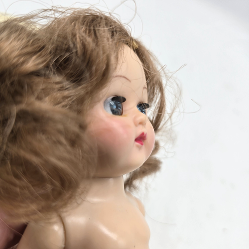 Vtg 1950s Little Miss Totsy RARE Ginny Clone 8" Made USA Original Box Clothes - Picture 14 of 16