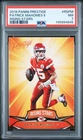 2019 PANINI PRESTIGE RISING STARS #RSPM PATRICK MAHOMES II PSA 7