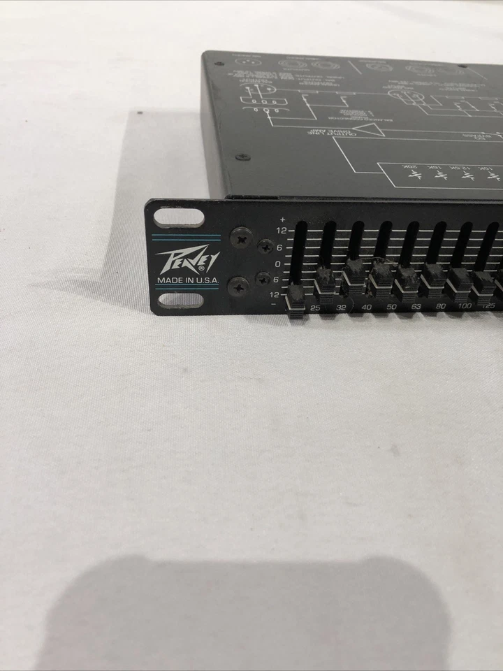 Ecualizador Peavey EQ 31 1/3 octava ecualizador gráfico Foto 2 de 4