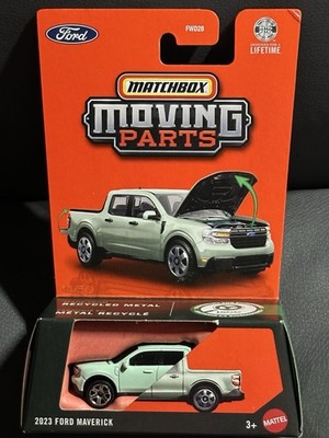 NEW 2026 MATCHBOX Moving Parts  2023 Ford Maverick Light Green  Pickup Truck
