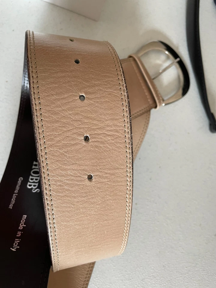 designer leather belt women - Image 4 of 4