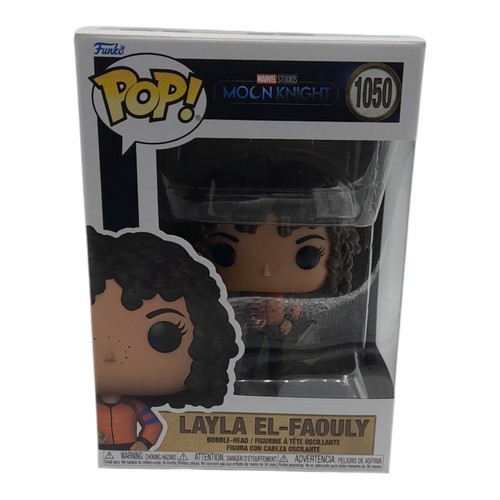 Funko Pop Layla El Faouly Numero 1050 Moon Knight Marvel Serie TV Collection - Photo 1/8