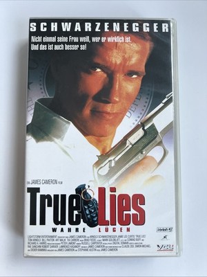 VHS True Lies /Top Zustand 1994Lightstorm  /VCL , 140Min. Arnold Schwarzenegger