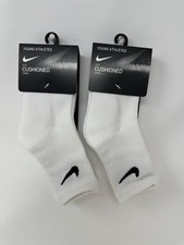 Nike Kids' 6-Pairs Young Athletes Crew Socks Sz: 5/6 9387 New B1 A29T 