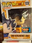 Funko Pop! Vinyl Dragon Ball Super Goku #1232 2022 Fall Convention Exclusive