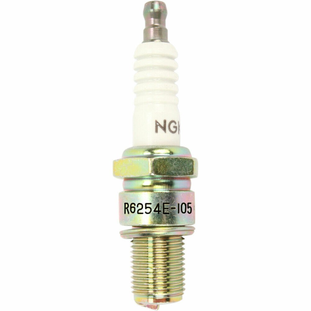 Genuine NGK R6254E-105 Spark Plug Kawasaki 92070-1194 3949 QTY2