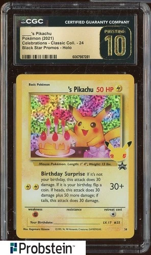 2019 Pokemon Hidden Fates Shiny Vault SV41/SV94 Eevee Holo CGC 9 MINT