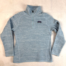 Patagonia Sweater Kids M 10 Quarter Zip Pullover 65696FA19 Athletic Outdoor