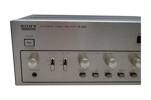 ⭐ Sony TA-3650 Stereo Vollverstärker Sound Amplifier Audiogerät funktionsfähig ⭐ - Bild 6 von 19