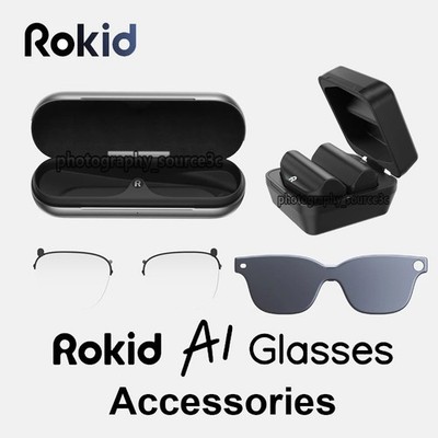 Rokid Power Capsule Charging Case Sunglasses Accessories for Rokid AI AR Glasses