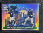 LAMAR JACKSON MARK ANDREWS 2024 PANINI DONRUSS OPTIC #8 DUAL DOWNTOWN DUOS SSP