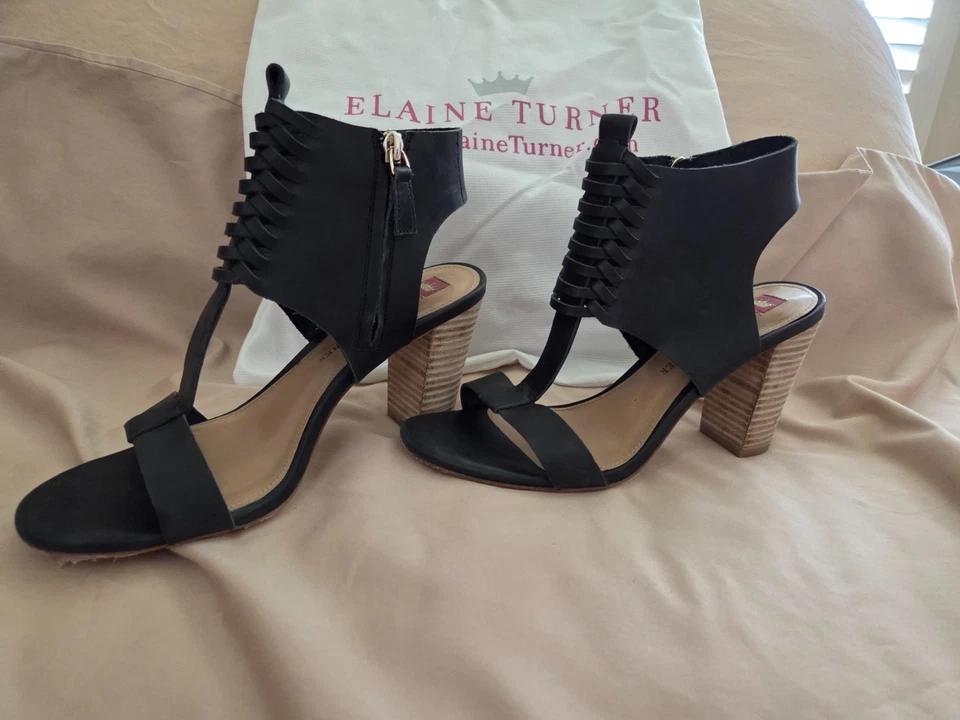 Sandalias Elaine Turner - Talla 8,5 Foto 2 de 4