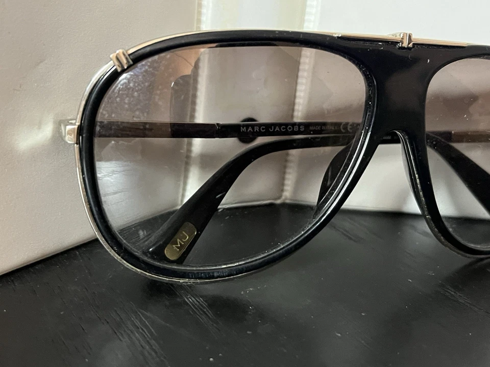 RARO Marc By Marc Jacobs Gafas de sol MJ306/S Aviador con estuche + Tela Metal Italia Foto 4 de 4