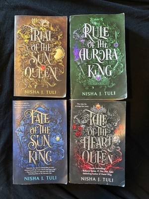 Nisha J. Tuli's Artefacts of Ouranos series. Full Set.