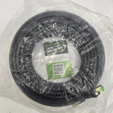 GEARIT Cat7 Outdoor Ethernet Cable (50ft) LDPF Black