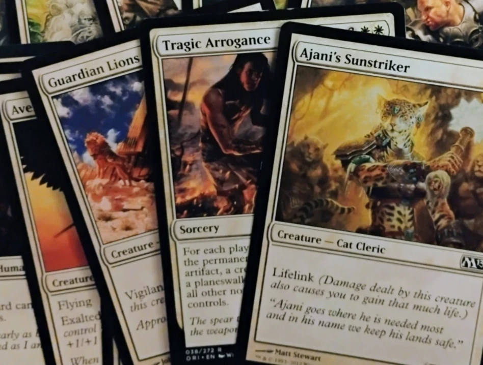 Tragic Cat Arrogance ~ Elite Mono White Mtg Deck ~ Casual ~ Magic: The Gathering - Image 2 of 2