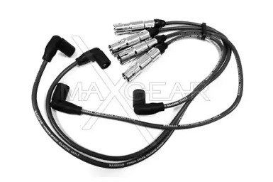 ZÜNDLEITUNGSSATZ ZÜNDKABEL MAXGEAR 53-0061 A FÜR VW GOLF III,GOLF IV,BORA - Bild 2 von 8