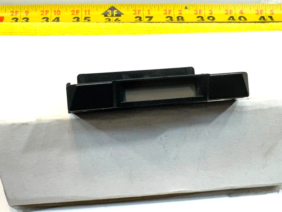 Mercedes 1986-1991 W126 300SEL 300SDL en clúster temperatura exterior F original 1 pantalla Foto 2 de 4