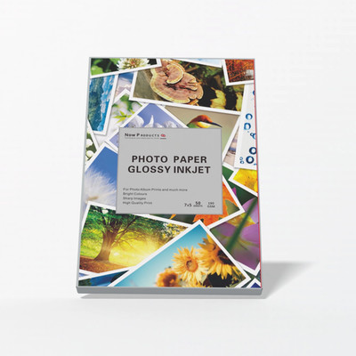7 x 5 Everyday Glossy Fotopapier Qualität 190 g/m² 100 Blatt