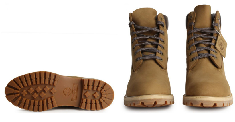 TIMBERLAND PREMIUM 6 IN LACE WATERPROOF OLIVE NUBUCK MEN'S size 10.5 NEW