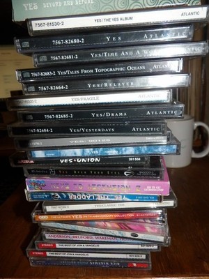 Yes & Associated Acts CD's