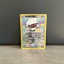 Wooloo 153/202 Reverse Holo Sword & Shield Base Pokemon TCG Card - MINT