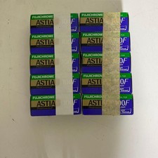FUJIFILM FUJICHROME ASTIA 100F 120 film