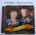 TONY KERR & LEONA WILLIAMS - Just Between The Two Of Us - Excellent Con CD Album