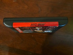 JUDGE DREDD SEGA GENESIS 1995 GAME COMPLETE