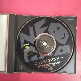 Neogeo Cd Software Model Ninja Commando Snk FEH55