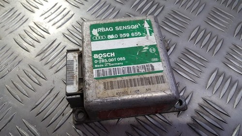 8a0959655 Steuergerät ECU Modul  steuergerät 0285001085 Audi A4 DE358938-84