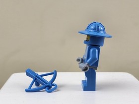 NEW Lego Jayko Knights Kingdom Minifigure cas276 5999 851499 Chess Pawn W/ Bow