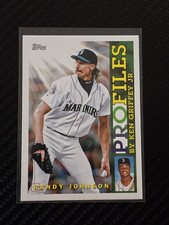 2026 Topps Series 1 - Randy Johnson Topps Profiles #TP-25 Seattle Mariners