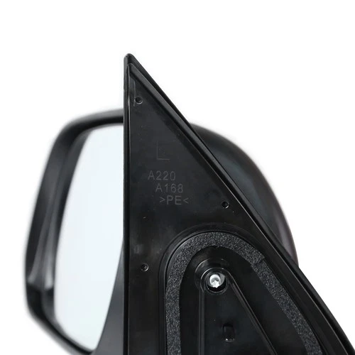 Left Black Mirror w/ Power Adjust & Manual folding for Toyota Tacoma 2005-2011 - Picture 18 of 20