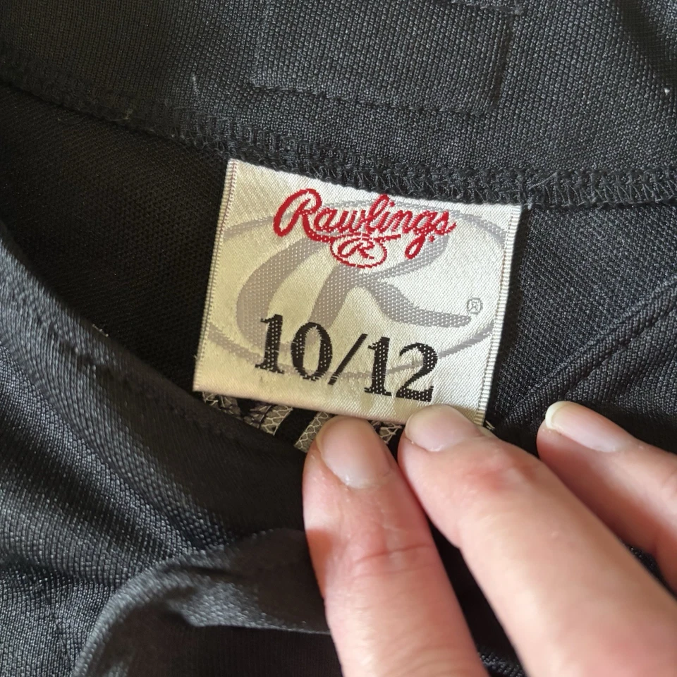 Jersey Arizona Diamondback Randy Johnson Vintage Rawlings Foto 3 de 4