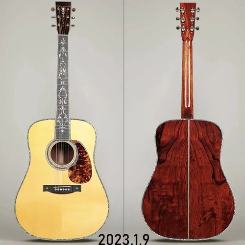 Electric Guitar Custom Wholesale Chinese 41 Inch Aaaaa All Solid Acoustic Guitar - 第 1/5 張圖片