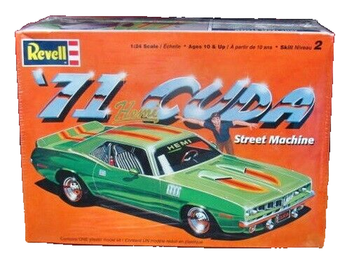 REVELL 1971 PLYMOUTH BARRACUDA