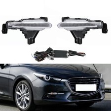 Led Drl Daylight Daytime Running Light Turn Signal Lamps For Mazda 3 Axela 17-18 Led Drl Daylight Daytime Running Light Turn Signal Lamps For Mazda 3 Axela 17-18