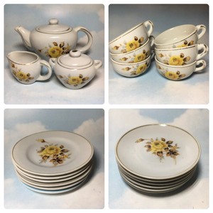 childrens vintage tea sets
