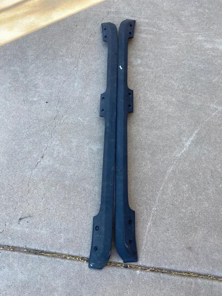 Ford Sport Trac Luggage Rack Pair 3L24 3555128 AAW OEM 2005 Good Condition-image