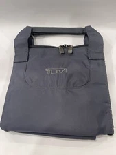 TUMI "Just In Case" Foldable Travel Lightweight Tote Comfort Grey NEW W/Out Tags