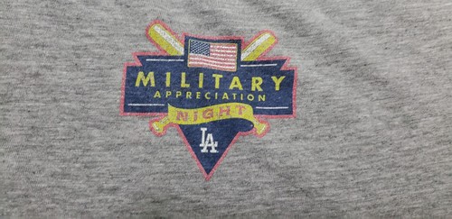 Camiseta GRANDE de los Dodgers de Los Ángeles Edición Militar Digital Camuflaje Logo - Imagen 17 de 19