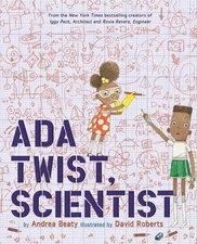 Ada Twist, Scientist: A Picture Book; The Q- hardcover, Andrea Beaty, 1419721372